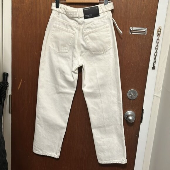 NWT Club Monaco The Easy Crop Jeans - Picture 10 of 13